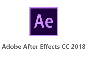 Adobe After Effects CC2018 AE2018 中文破解版附安装教程