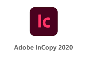 Adobe InCopy CC 2020中文破解版+IC2020安装教程