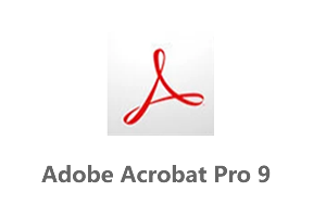 Adobe Acrobat Pro 9.0中文破解版-PDF编辑软件