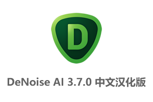 Topaz DeNoise AI 3.7.0汉化中文破解版-人工智能图片图像AI磨皮降噪工具