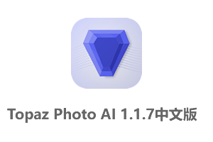 Topaz Photo AI v1.1.7中文永久激活破解版-图片智能清晰锐化软件