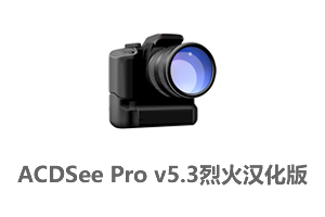 ACDSee Pro V5.3.168 简体中文烈火破解版