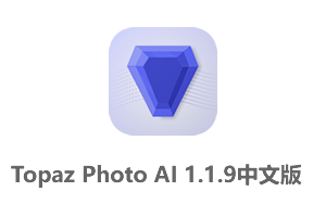 Topaz Photo AI V1.1.9中文汉化破解版